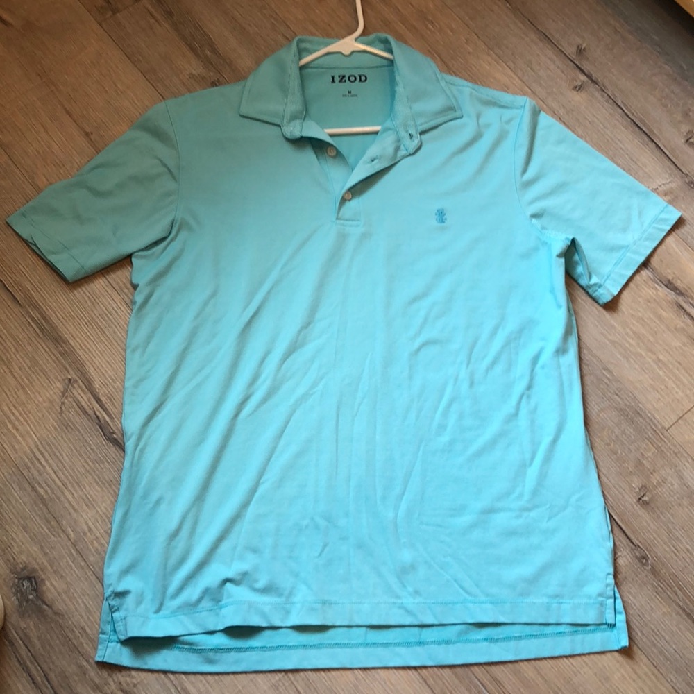 Men’s Izod polo golf shirt size Medium